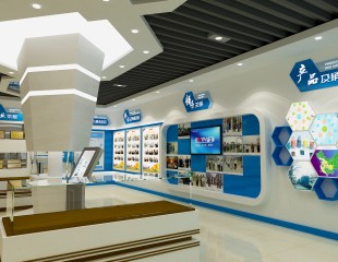 陜西明圖展覽展示有限公司展廳經典設計案例