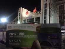 遛紙小分隊在陜西榆林宣傳西安展會 (11)